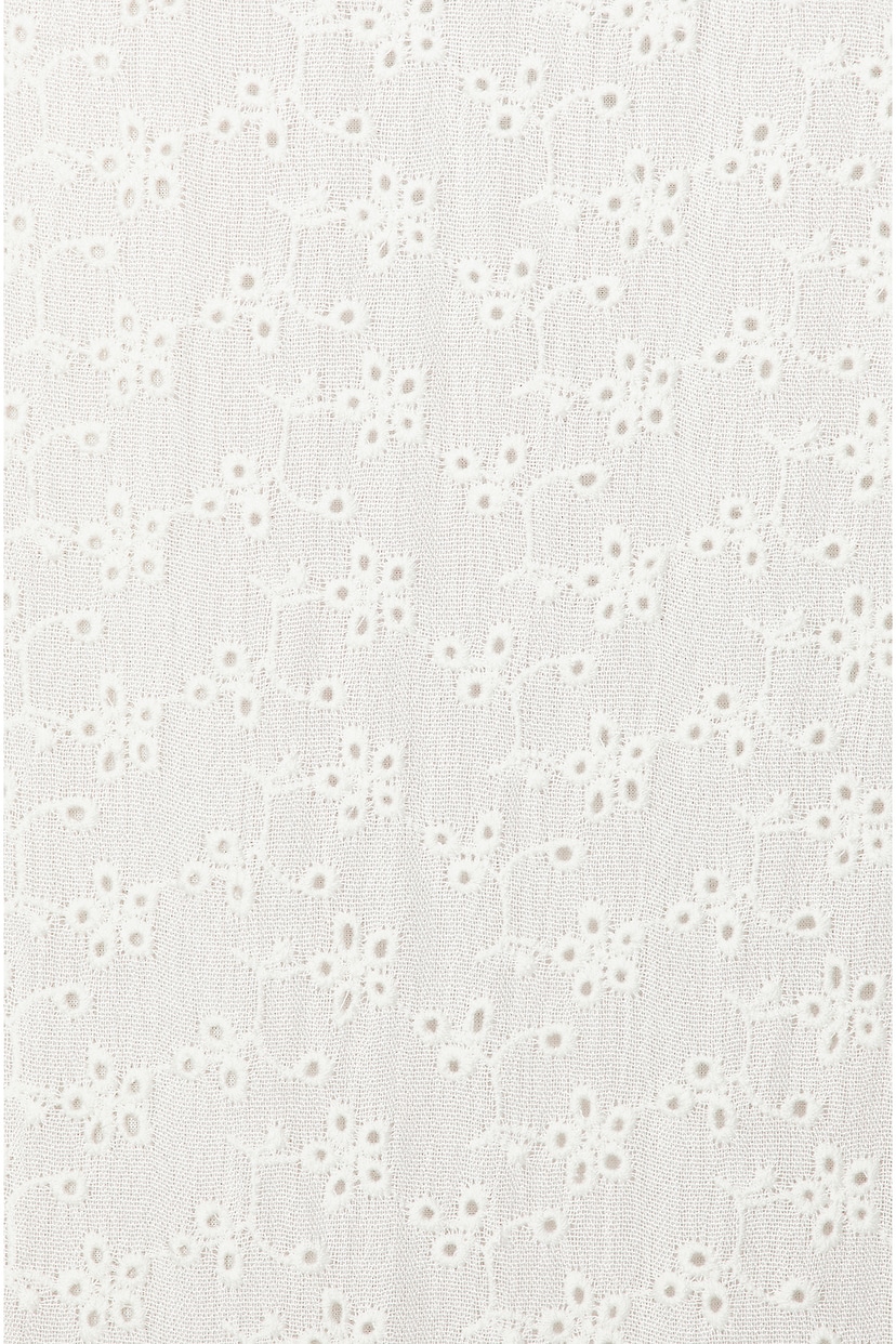 Petite Eyelet Column Dress - luluinthesky