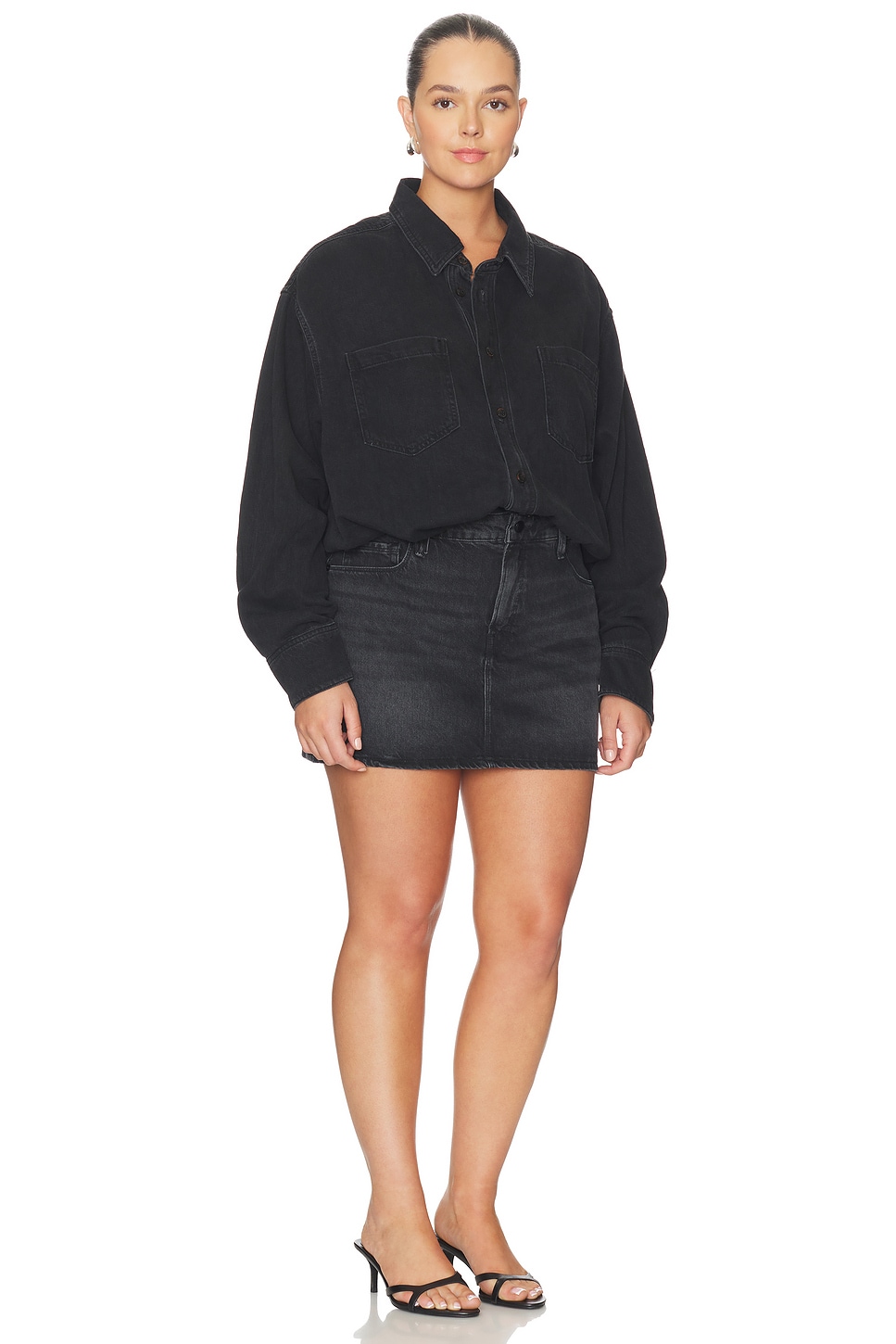 Denim Shirt Dress - luluinthesky