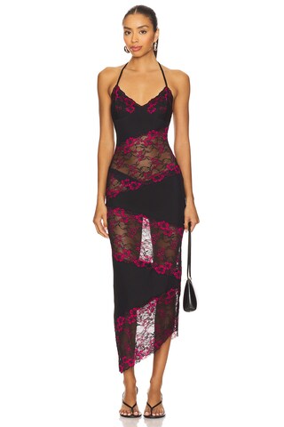 Paloma Midi Dress - luluinthesky