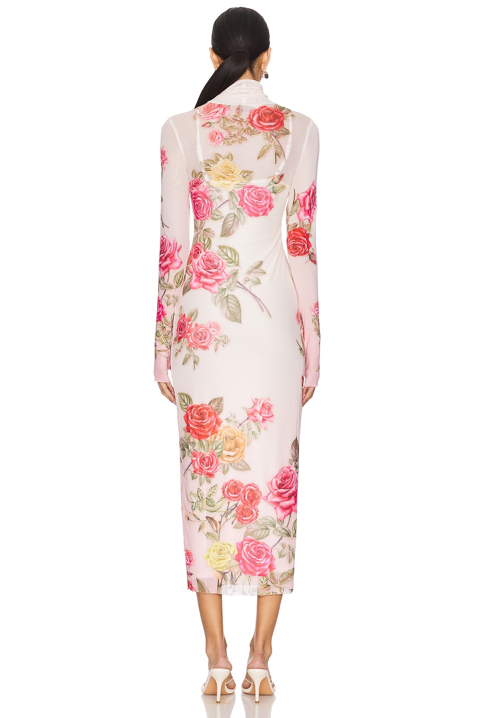 Shailene Mesh Dress - luluinthesky