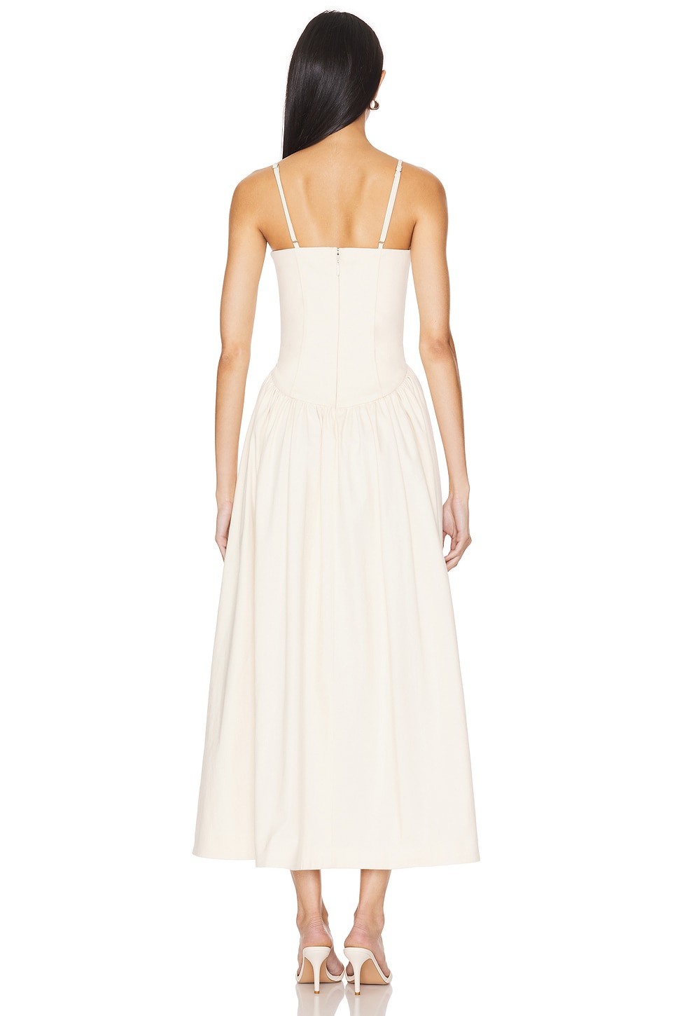 Freya Midi Dress - luluinthesky