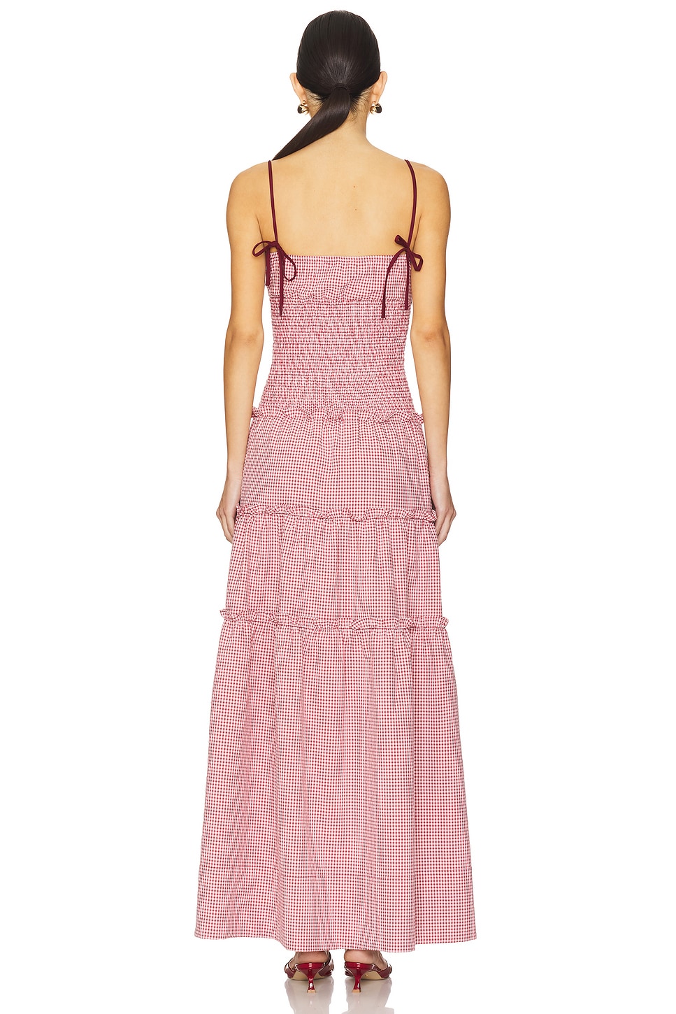 Masami Maxi Dress - luluinthesky