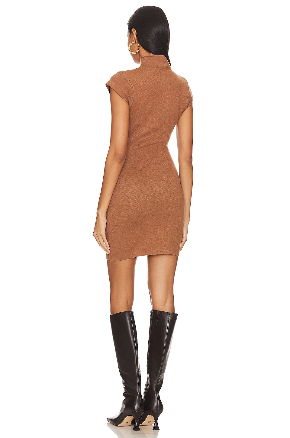 Rumi Mini Sweater Dress - luluinthesky