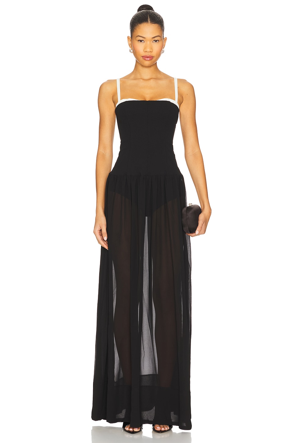 Hepburn Maxi Dress - luluinthesky