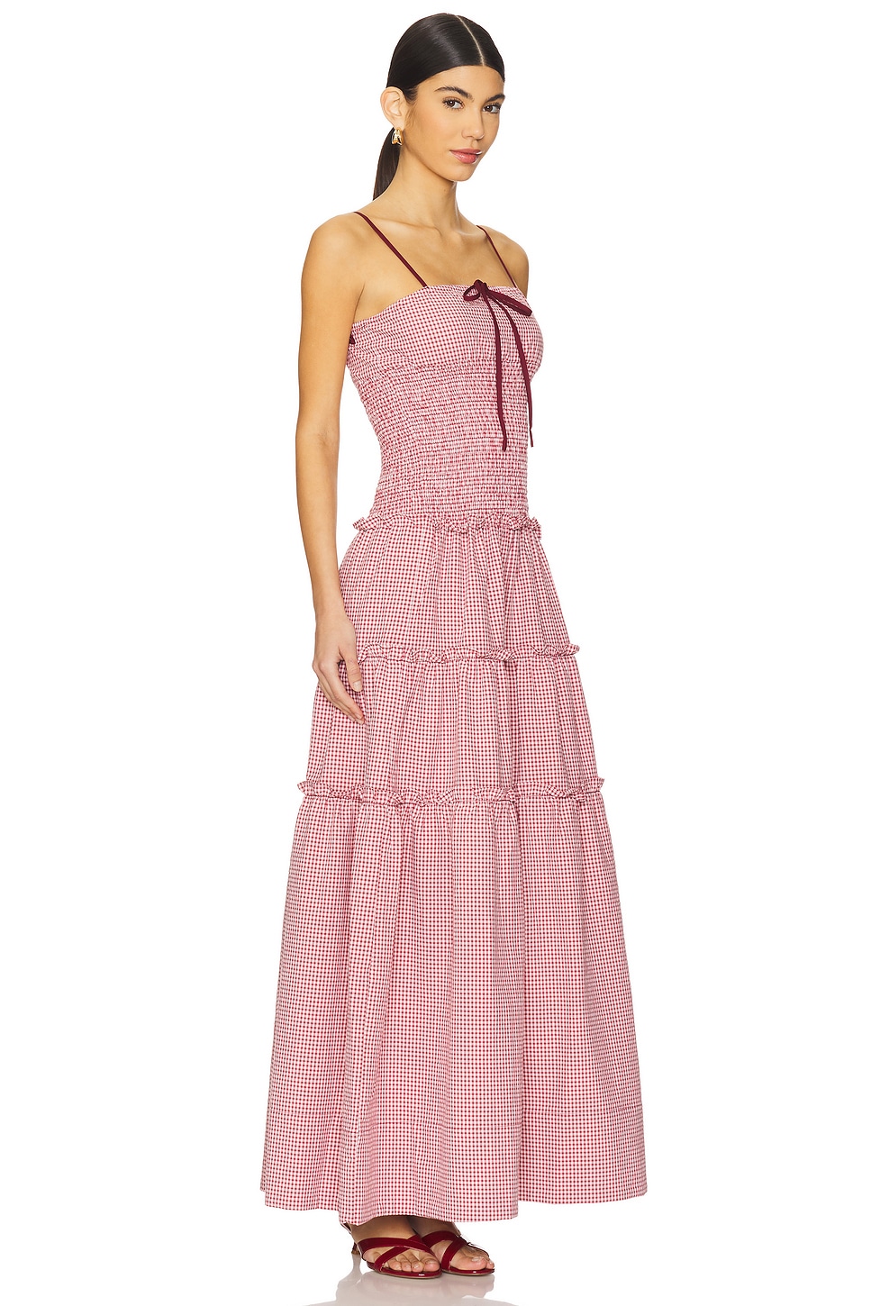 Masami Maxi Dress - luluinthesky