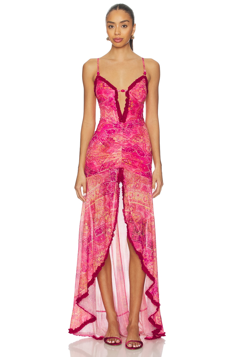 Kiata Maxi Dress - luluinthesky