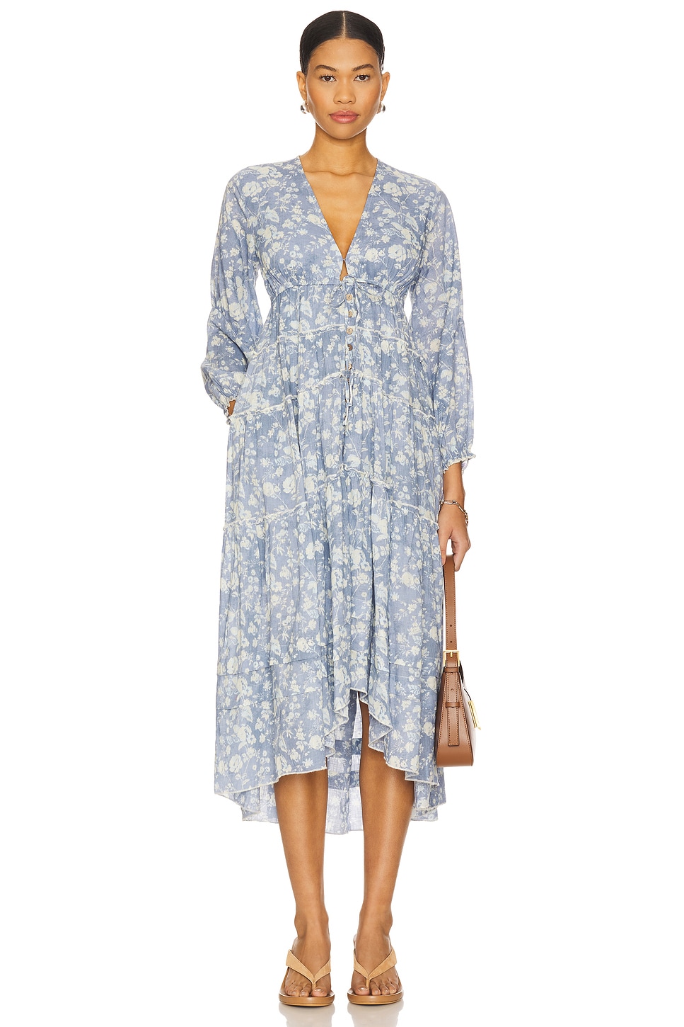 Pappiet Midi Dress - luluinthesky