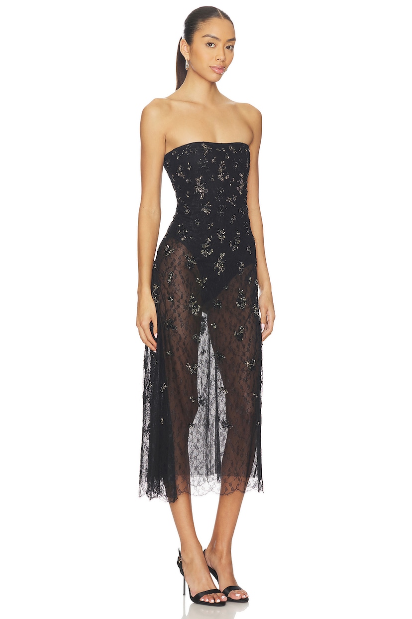 Carmela Midi Dress - luluinthesky