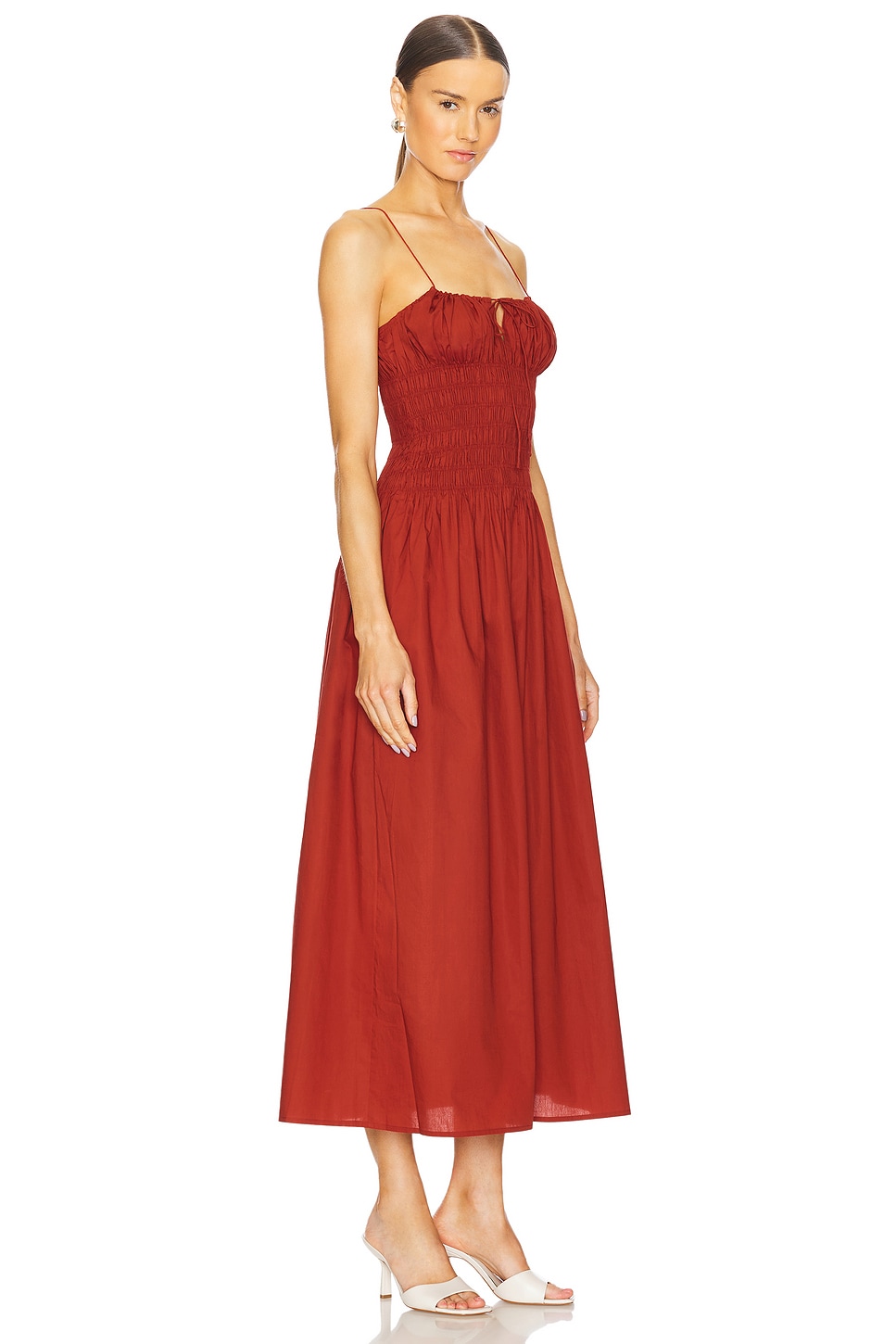 x REVOLVE Aya String Midi Dress - luluinthesky