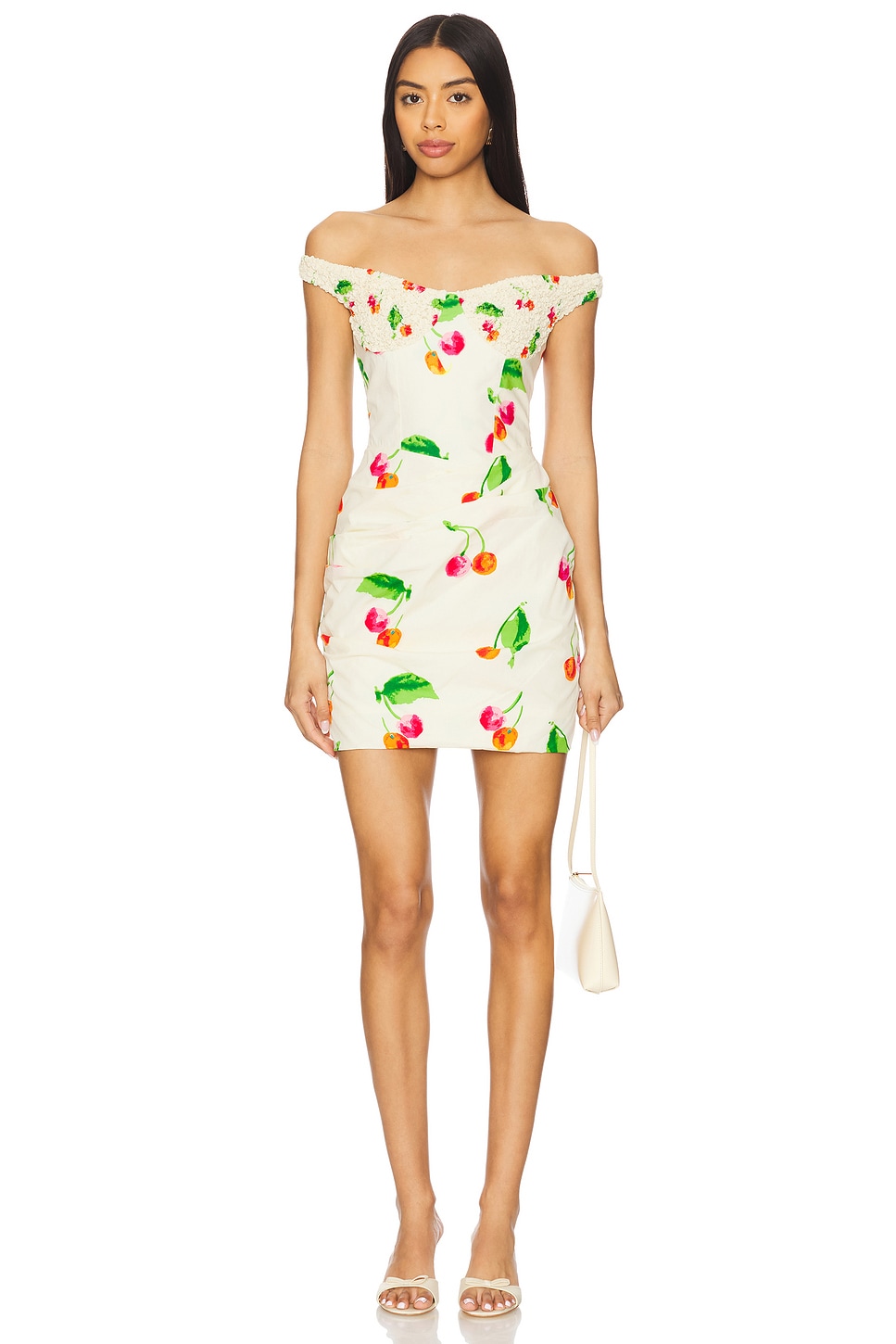 Off Shoulder Pleated Mini Dress - luluinthesky