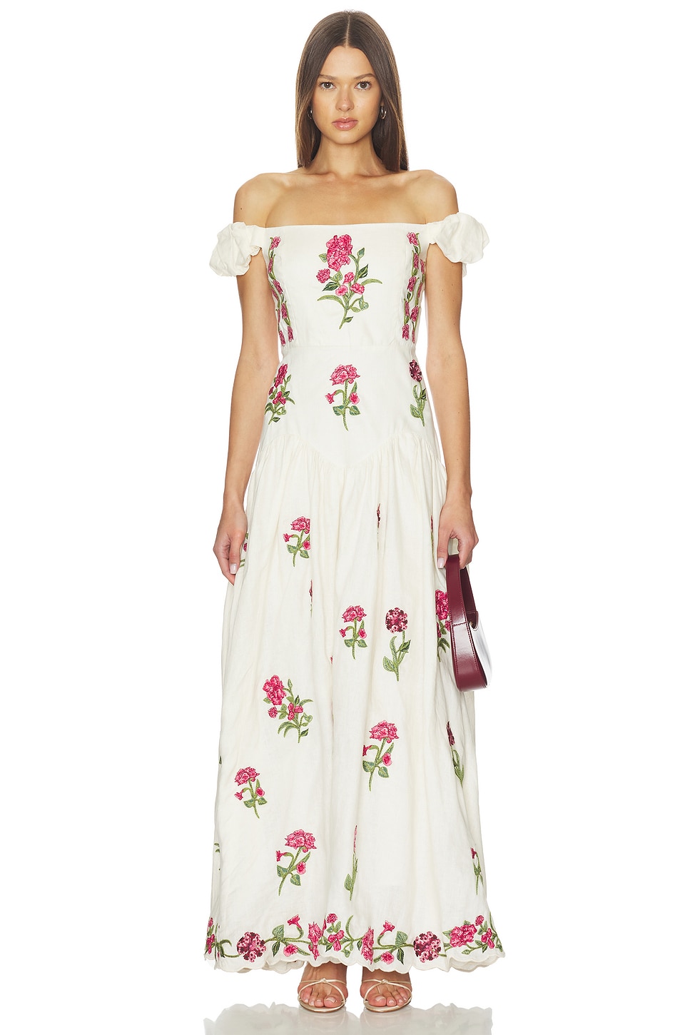 Siembra Maxi Dress - luluinthesky