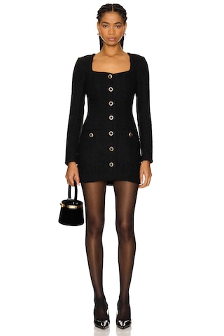 Gabrielle Tweed Mini Dress - luluinthesky