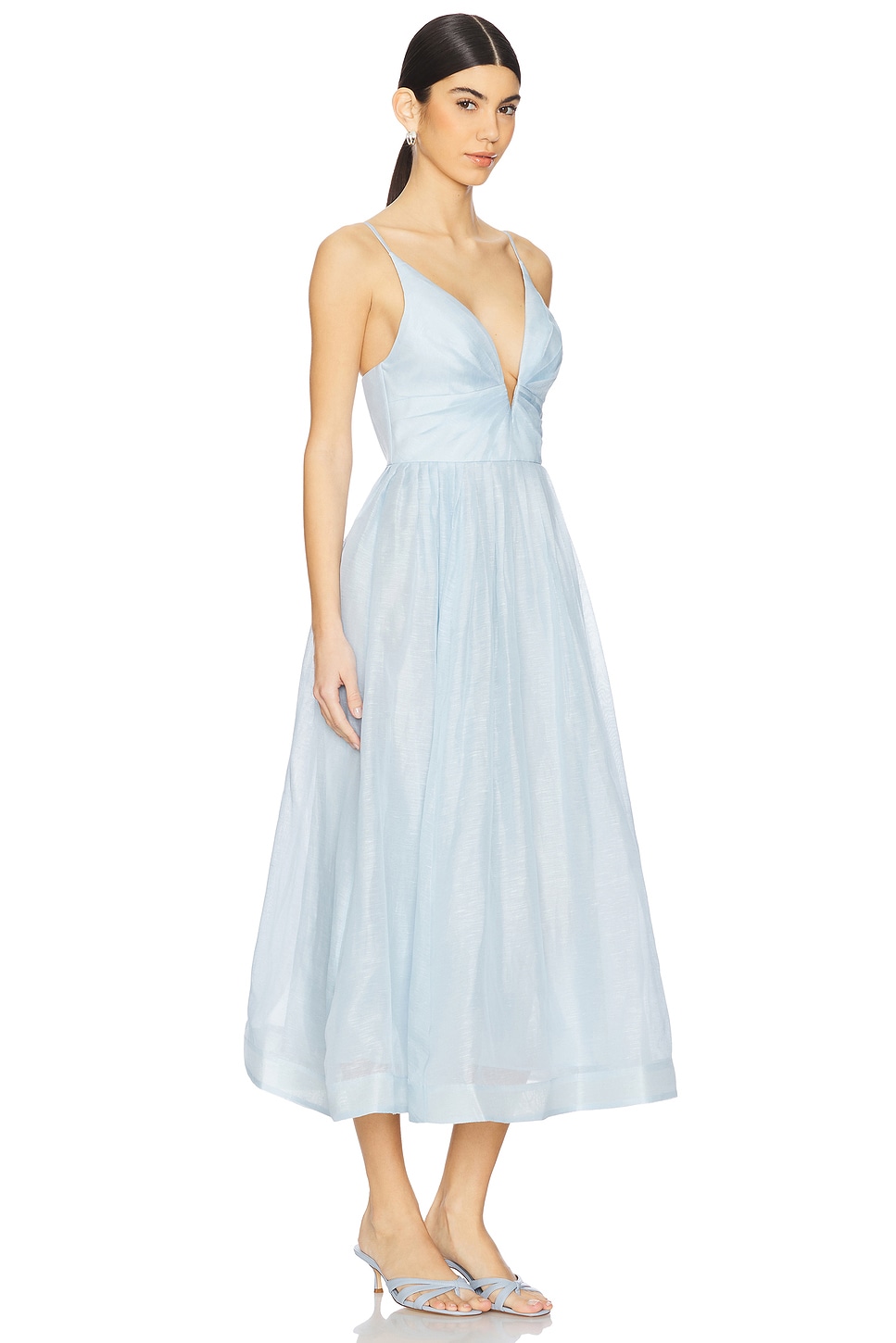 Iluminate Midi Dress - luluinthesky