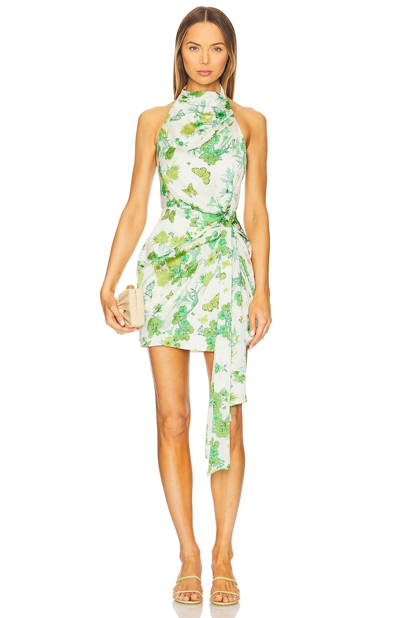 Tess Halter Mini Dress - luluinthesky