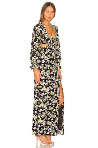 Leona Maxi Dress - luluinthesky