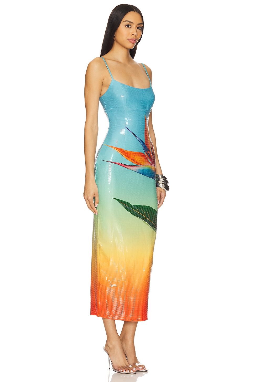 Kyra Midi Dress - luluinthesky