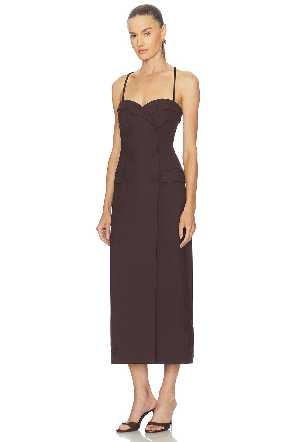 Noeme Midi Dress - luluinthesky