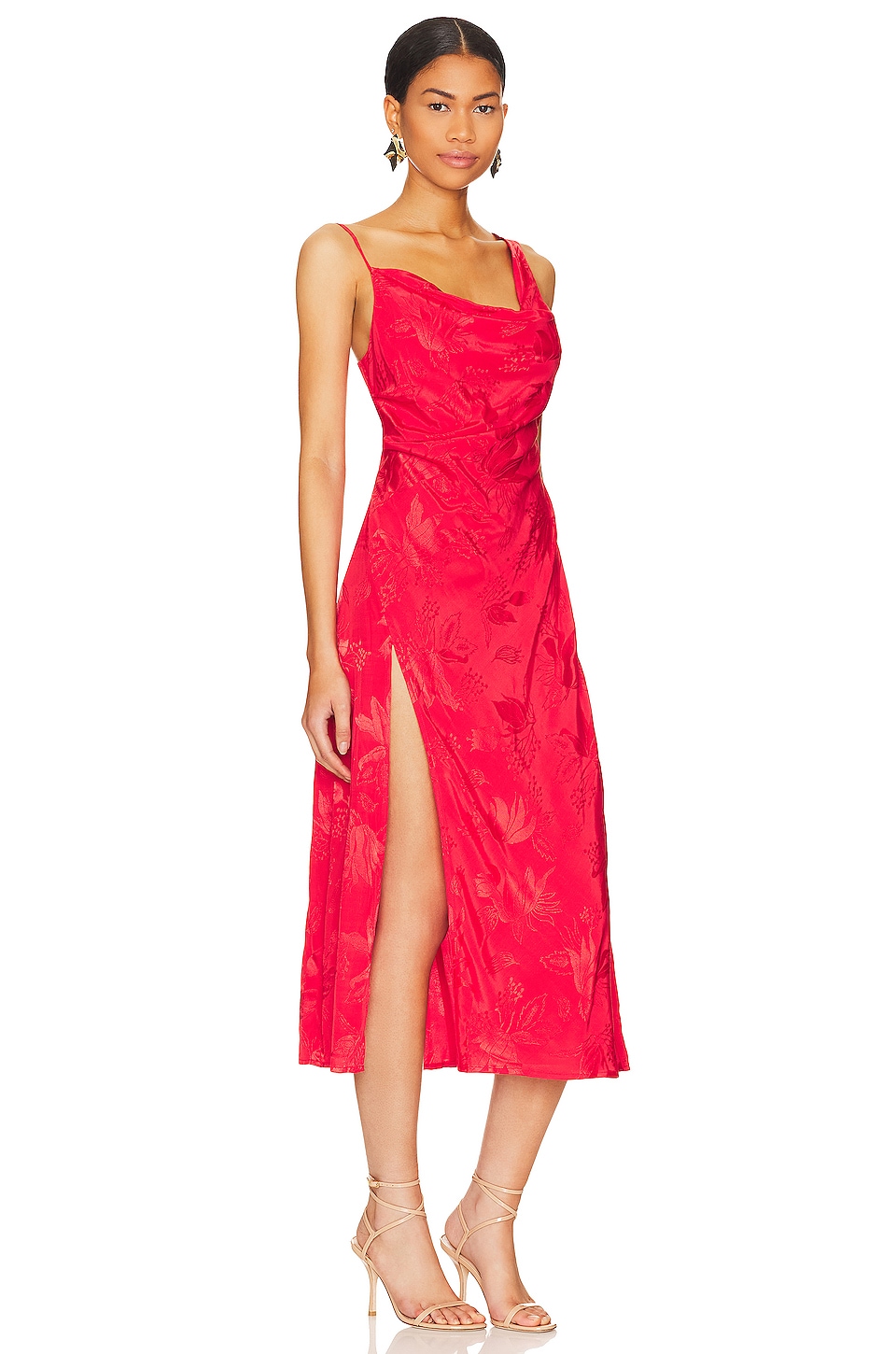 Ilana Midi Dress - luluinthesky