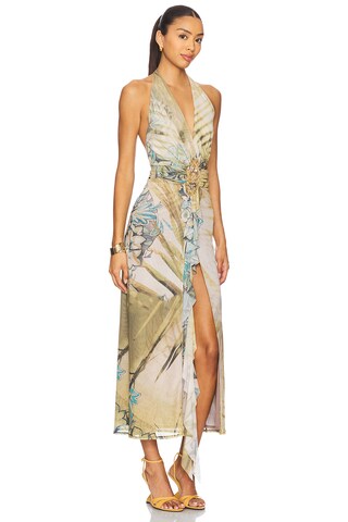 Cindy Plunge Maxi Dress - luluinthesky