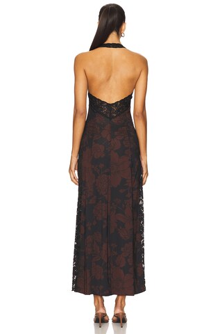 x Intimately FP Love You Most Printed Maxi Dress - luluinthesky