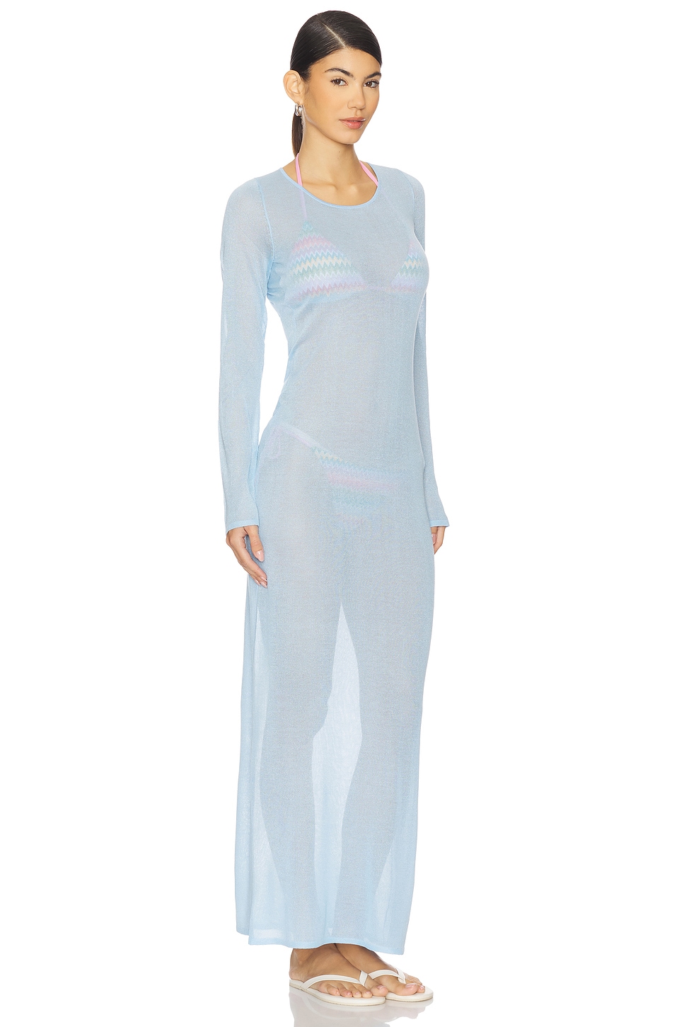 Ada Cover Up Maxi Dress - luluinthesky