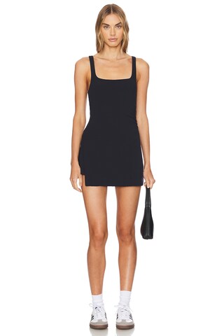 X FP Movement Never Better Dress In Black - luluinthesky