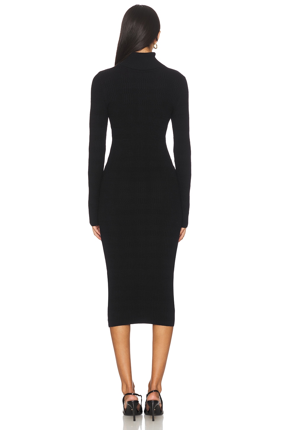 Eleanor All Over Stitch Bodycon Dress - luluinthesky