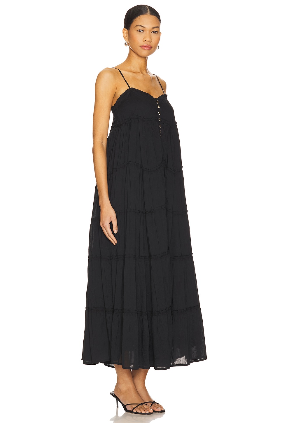 Gracie Midi Dress - luluinthesky