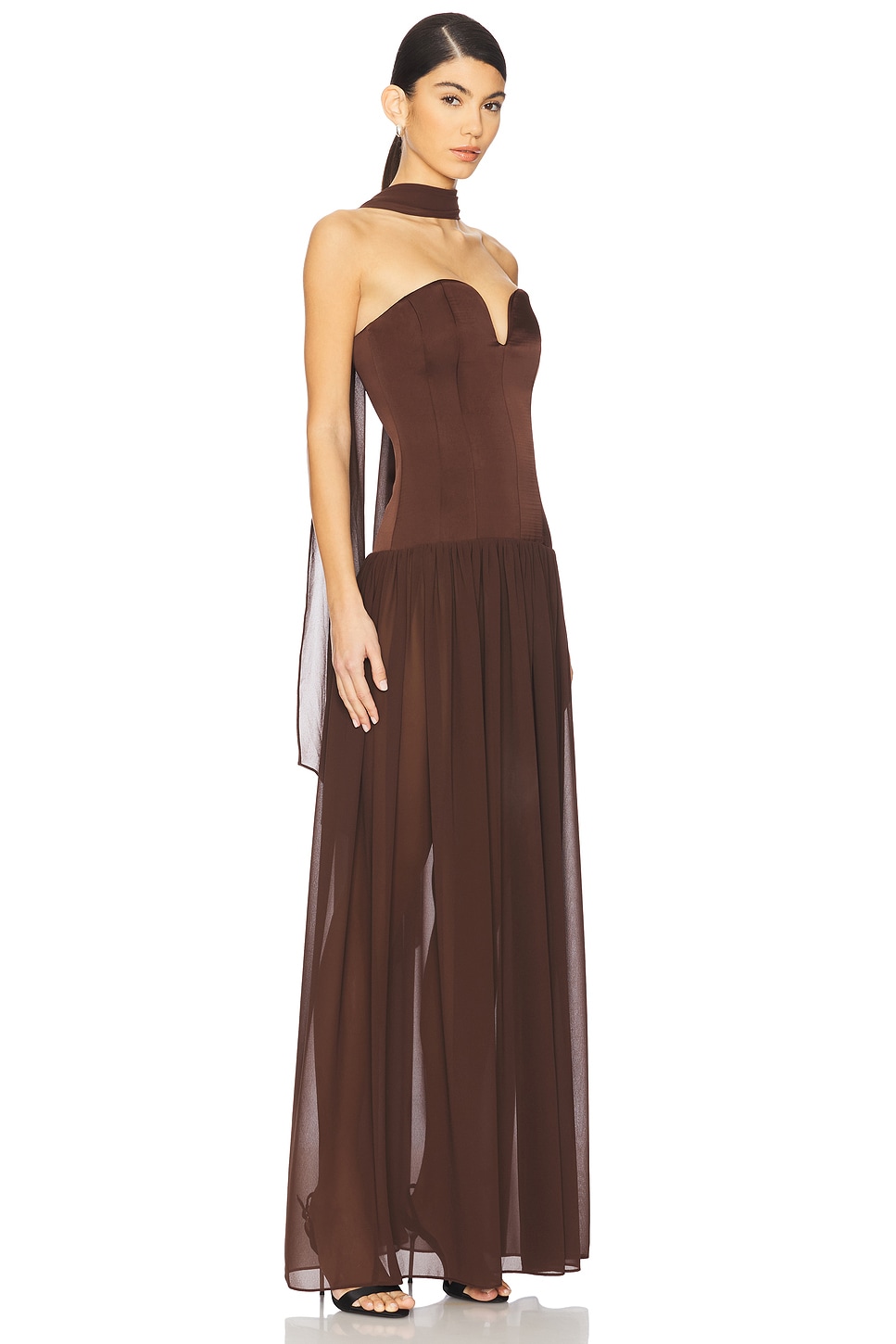 Ada Corset Maxi Dress - luluinthesky