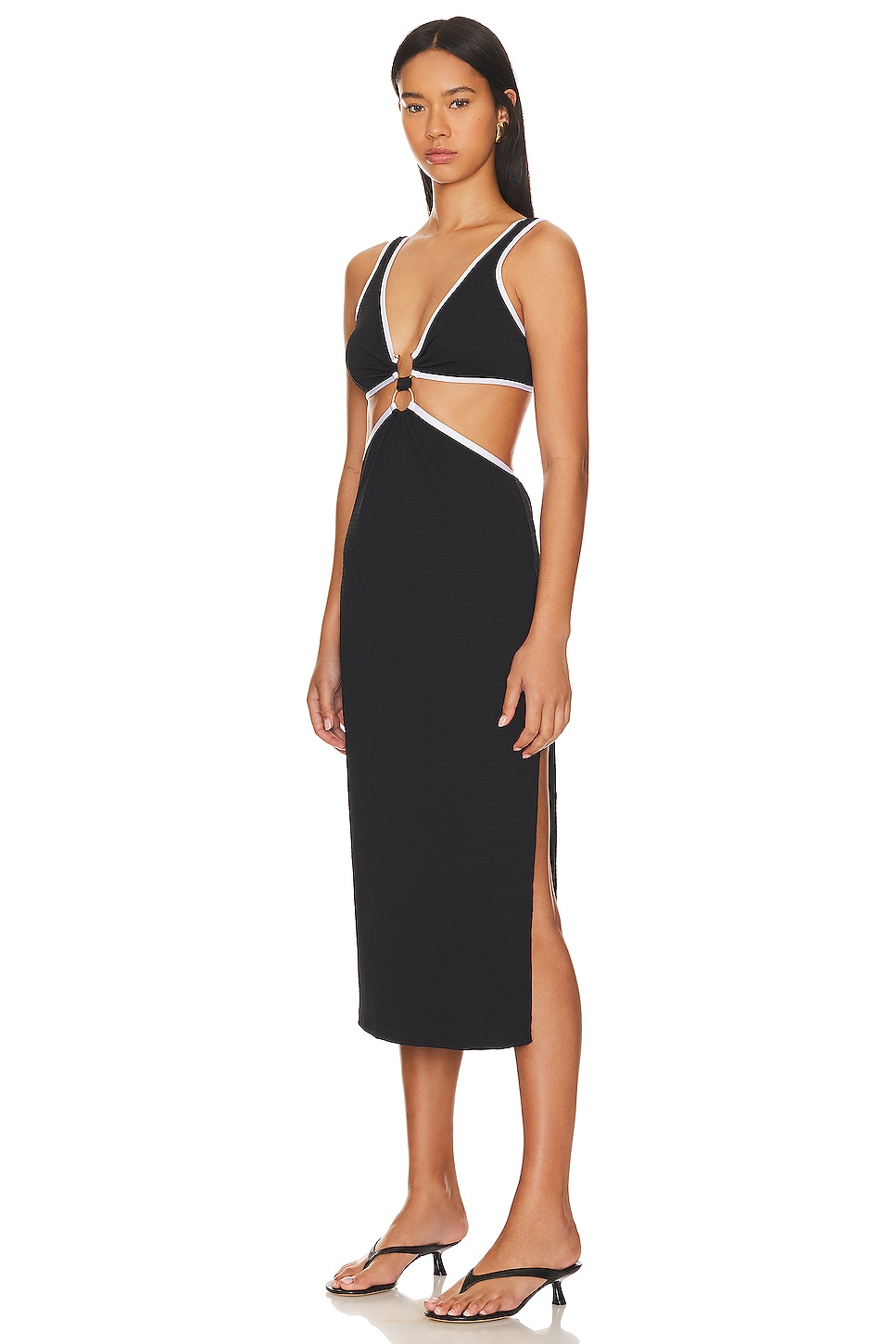 Beach Bound Midi Dress - luluinthesky