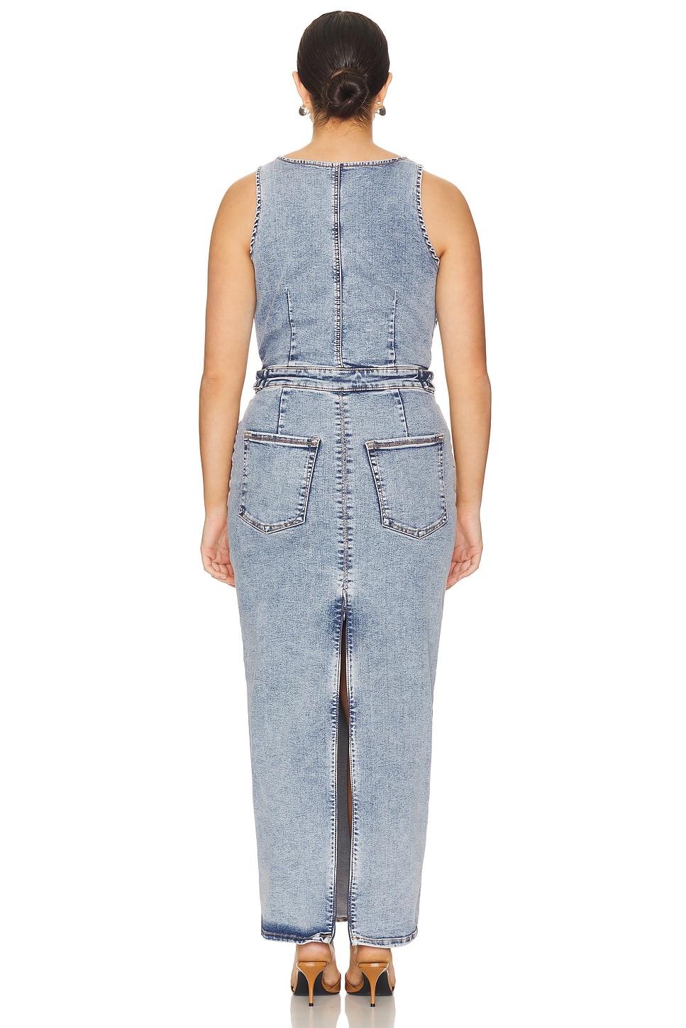 Fit For Success V-neck Maxi Dress - luluinthesky