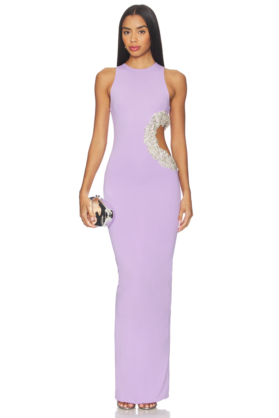 Camila Cutout Maxi Dress - luluinthesky