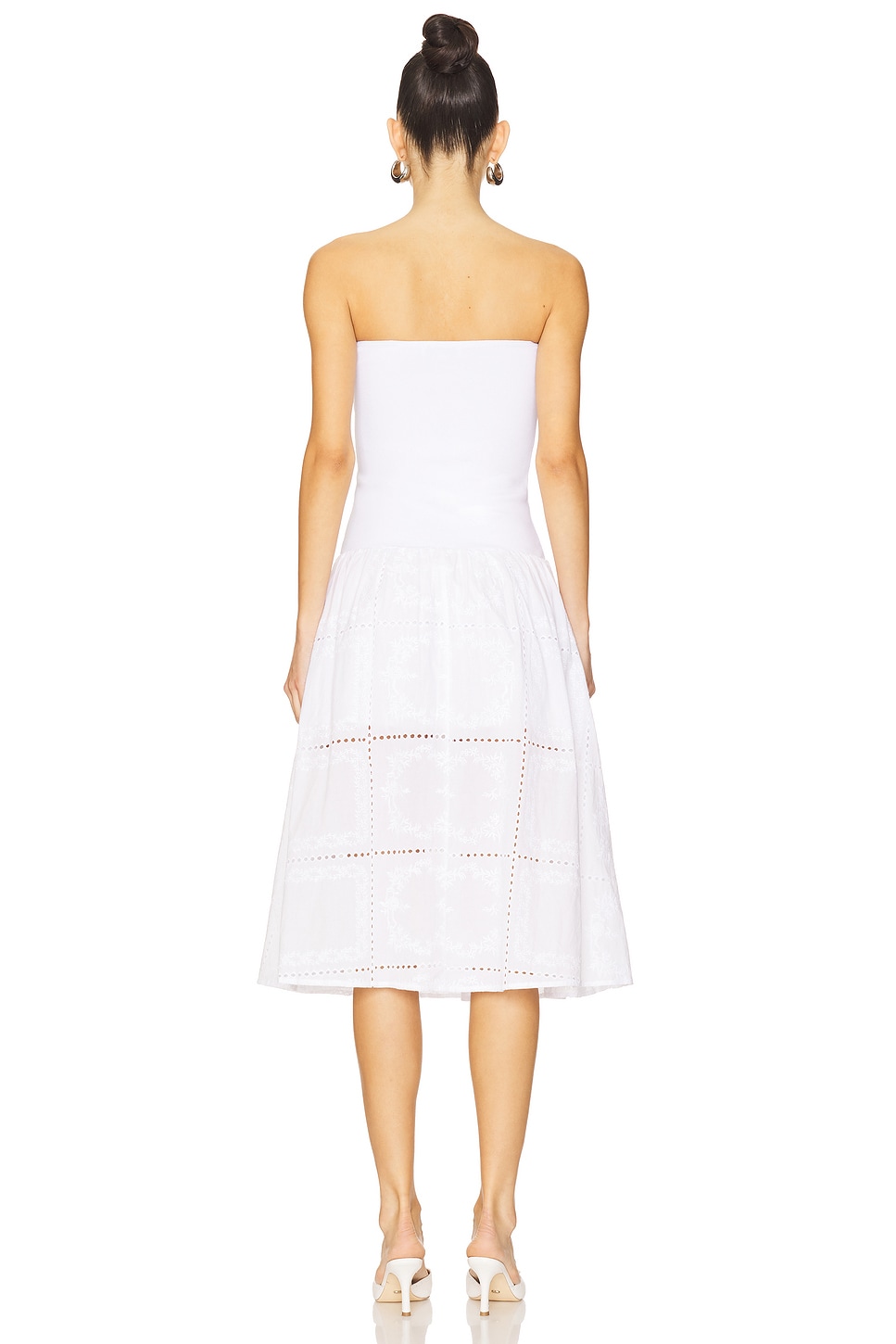 Ribbed Cotton Midi Dress - luluinthesky