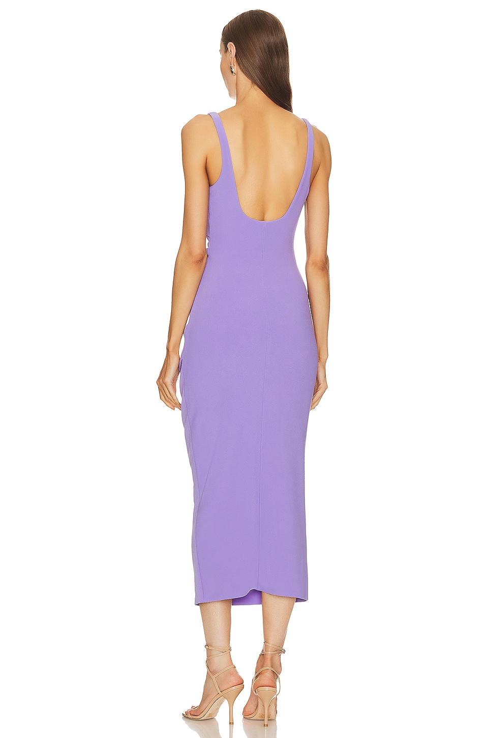 Karina Tuck Midi Dress - luluinthesky