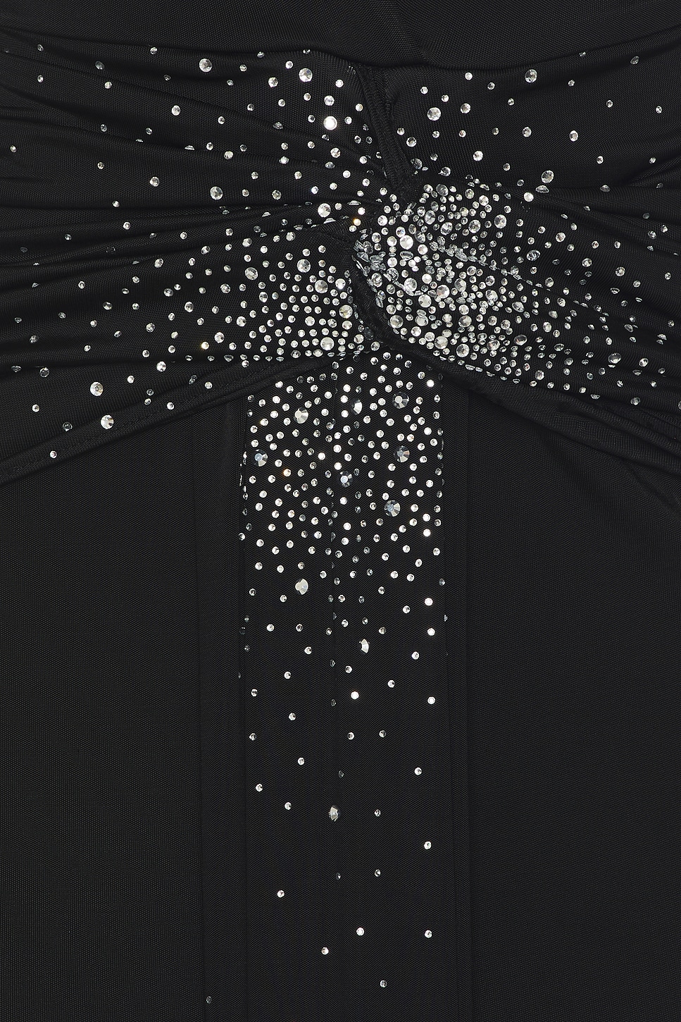 Azure Crystal Embellished Maxi Dress - luluinthesky