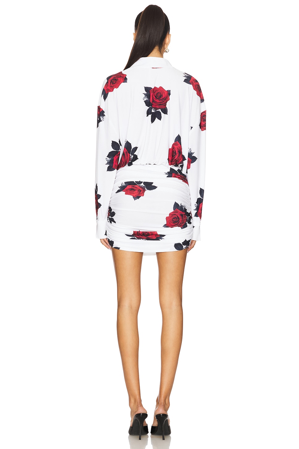 Boyfriend Neck Mini Dress - luluinthesky