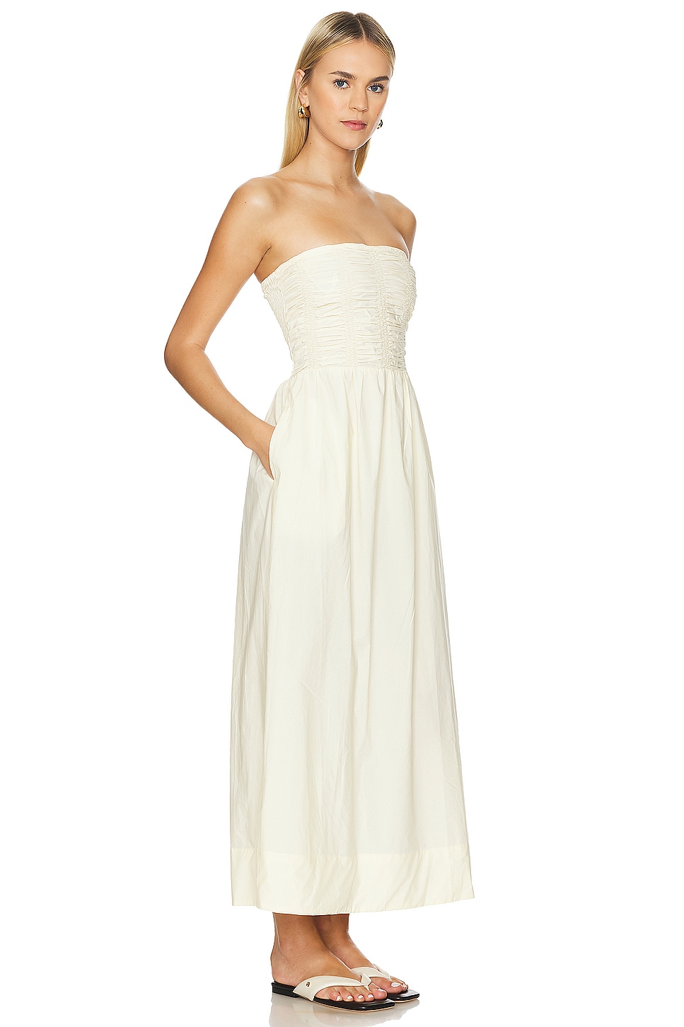 Dominquez Midi Dress - luluinthesky