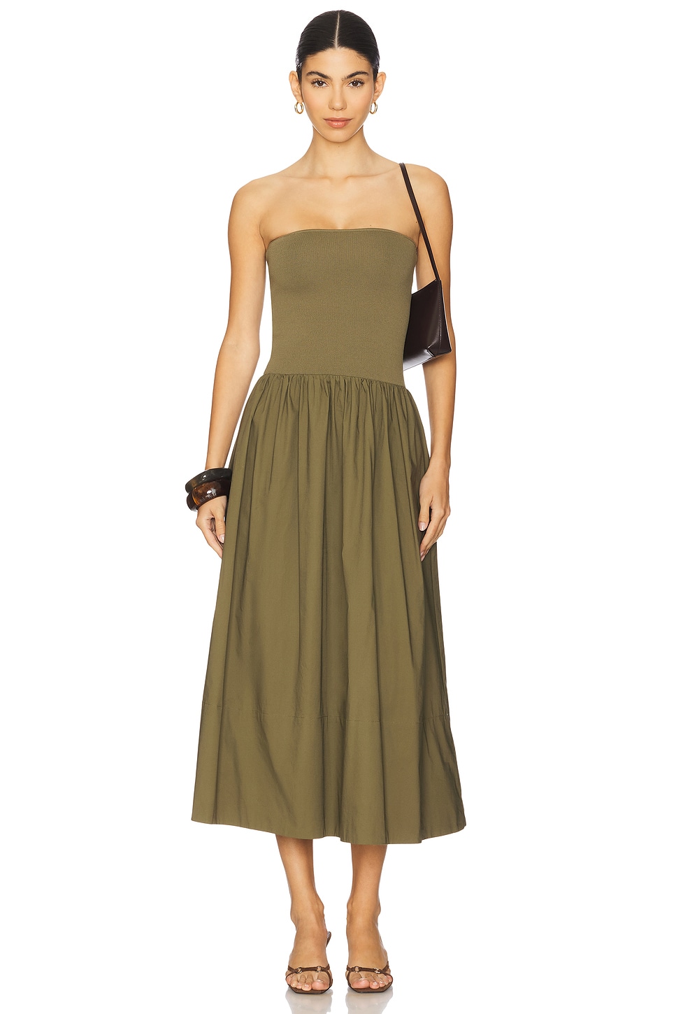 Mavo Tube Top Dress - luluinthesky