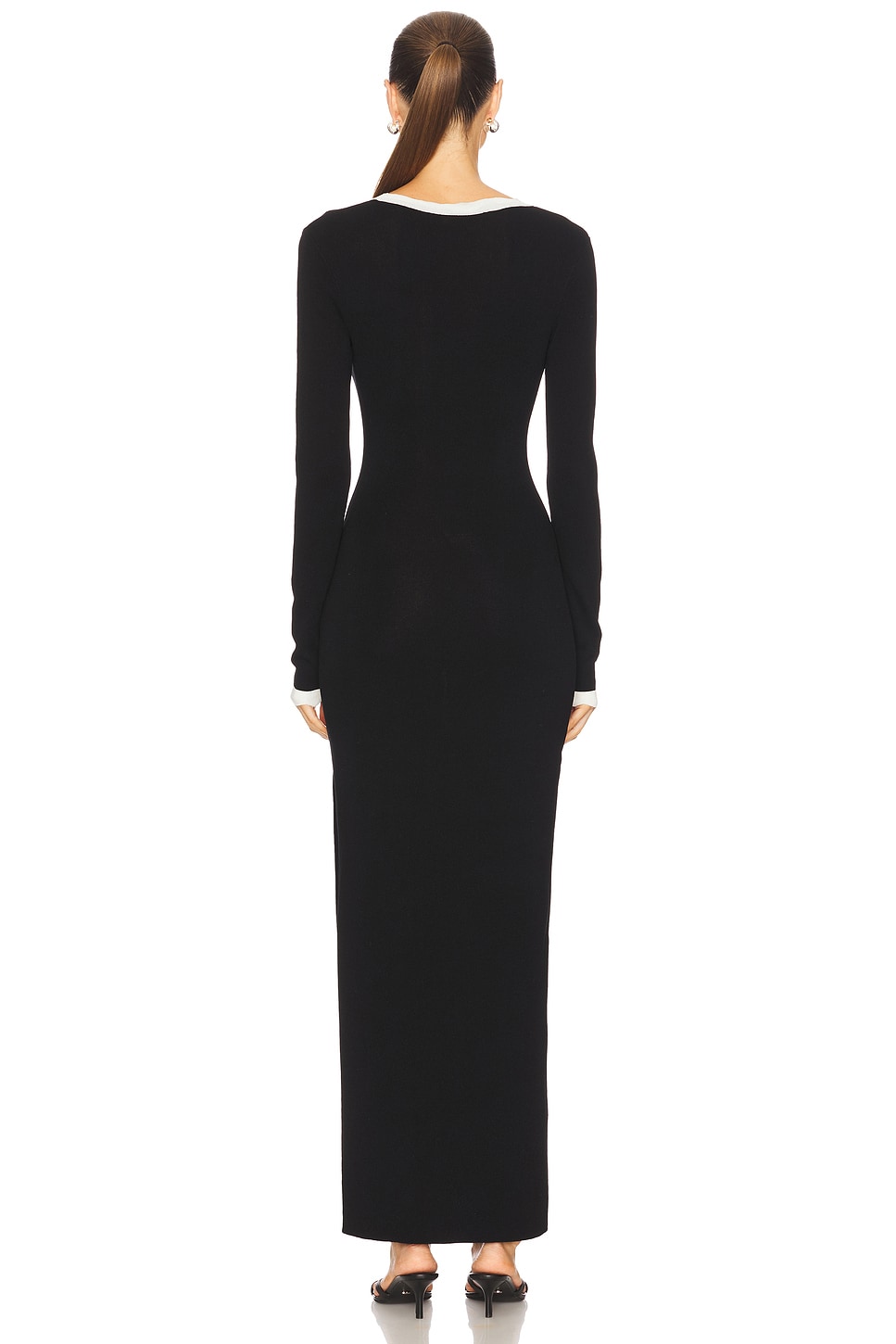 Milenia Sleeved Maxi Dress - luluinthesky