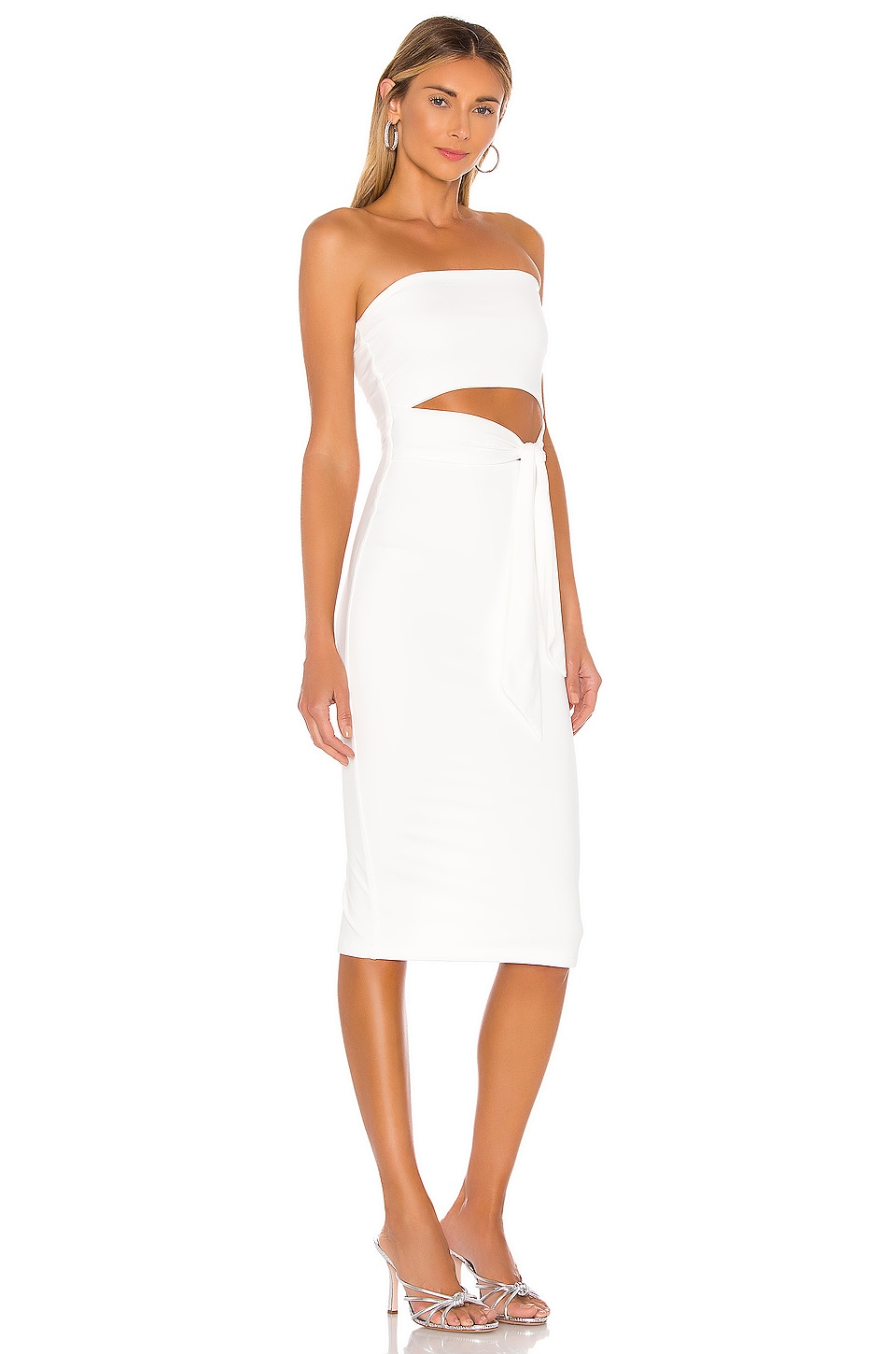 Sheyla Tube Midi Dress - luluinthesky