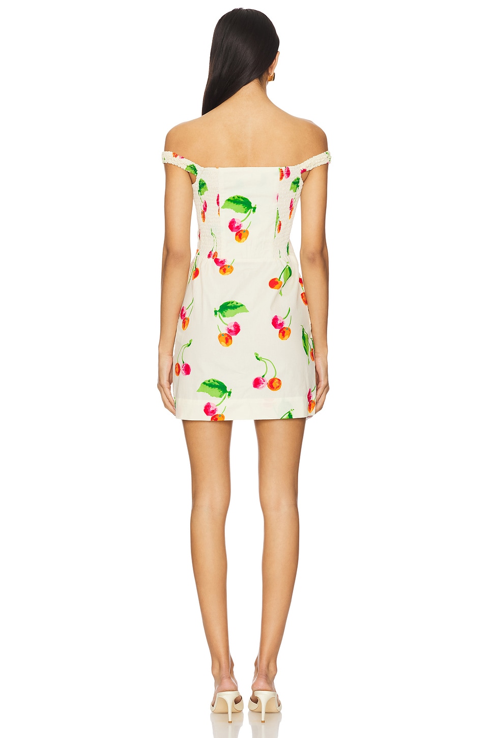 Off Shoulder Pleated Mini Dress - luluinthesky