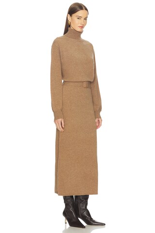 By Marianna Leslia Belted Midi Dress - luluinthesky