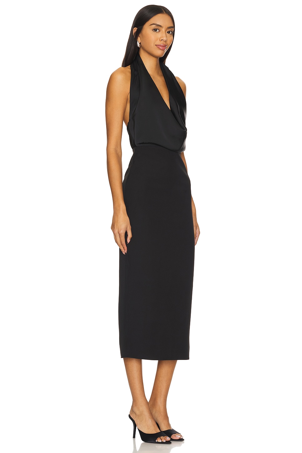 x REVOLVE Omari Midi Dress - luluinthesky