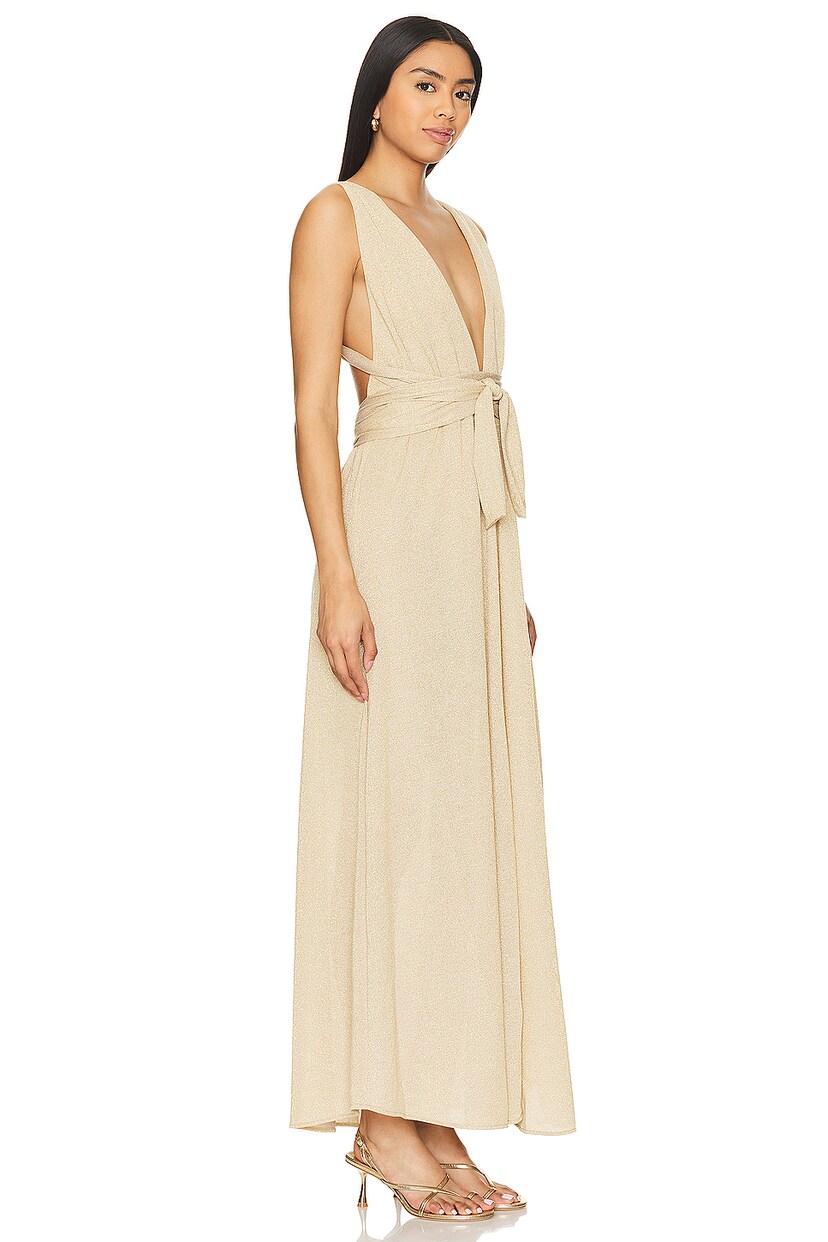 x REVOLVE Cosita Buena Convertible Maxi Dress - luluinthesky