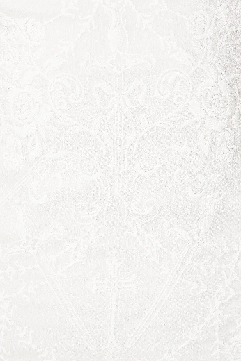 Cascia Embroidered Mini Dress - luluinthesky