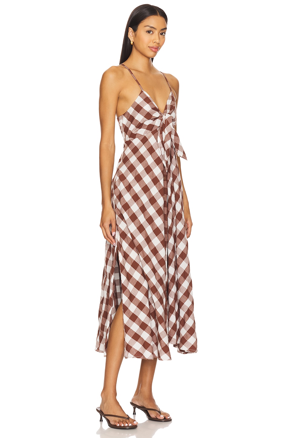 Via Midi Dress - luluinthesky