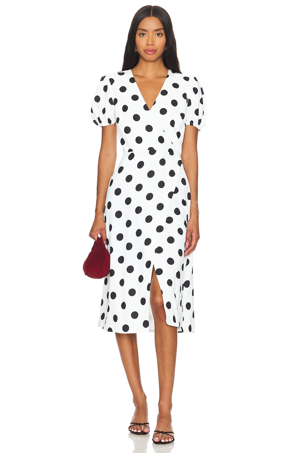 Devyn Wrap Dress - luluinthesky