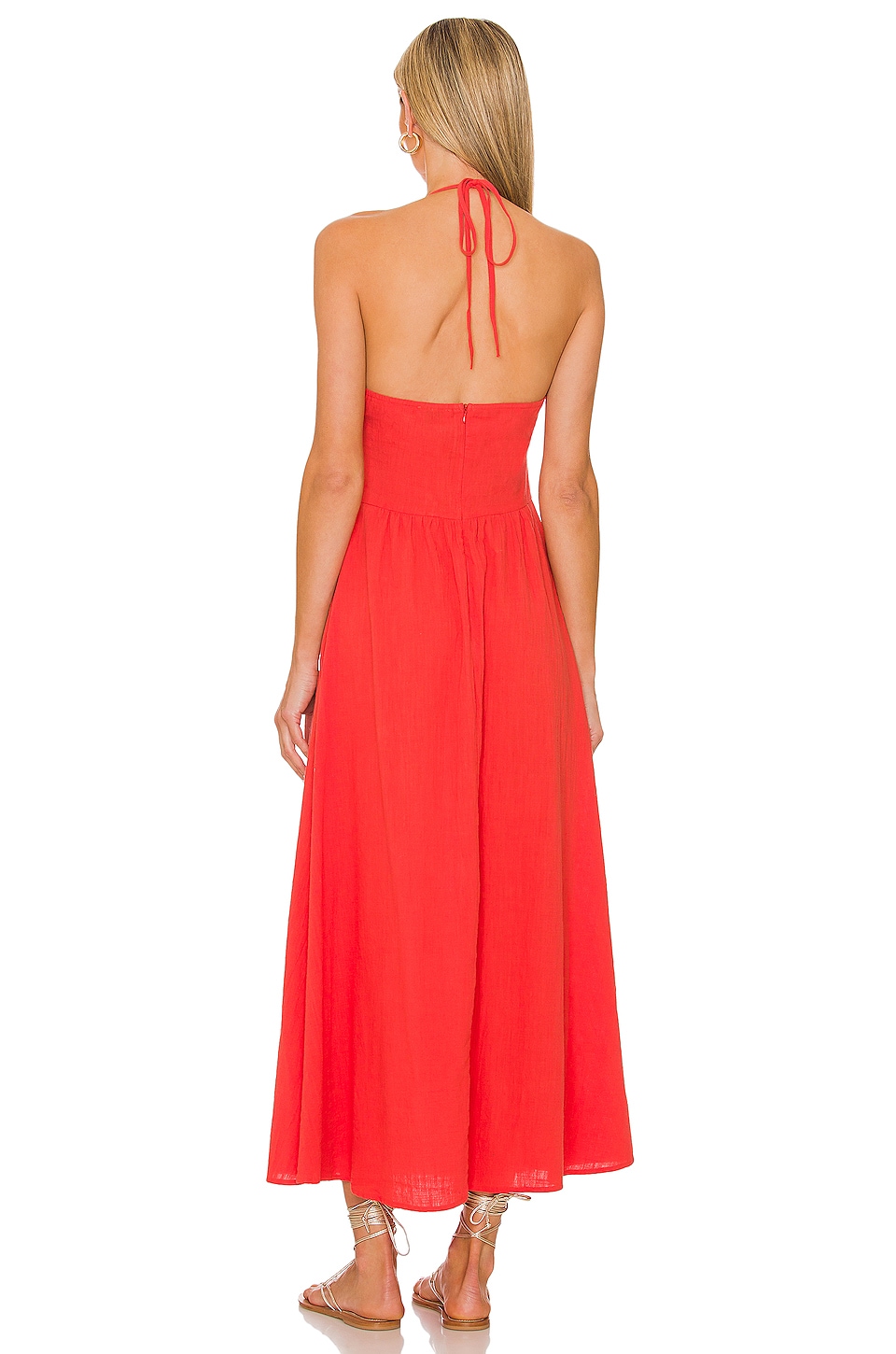 Boat Linen Dress - luluinthesky