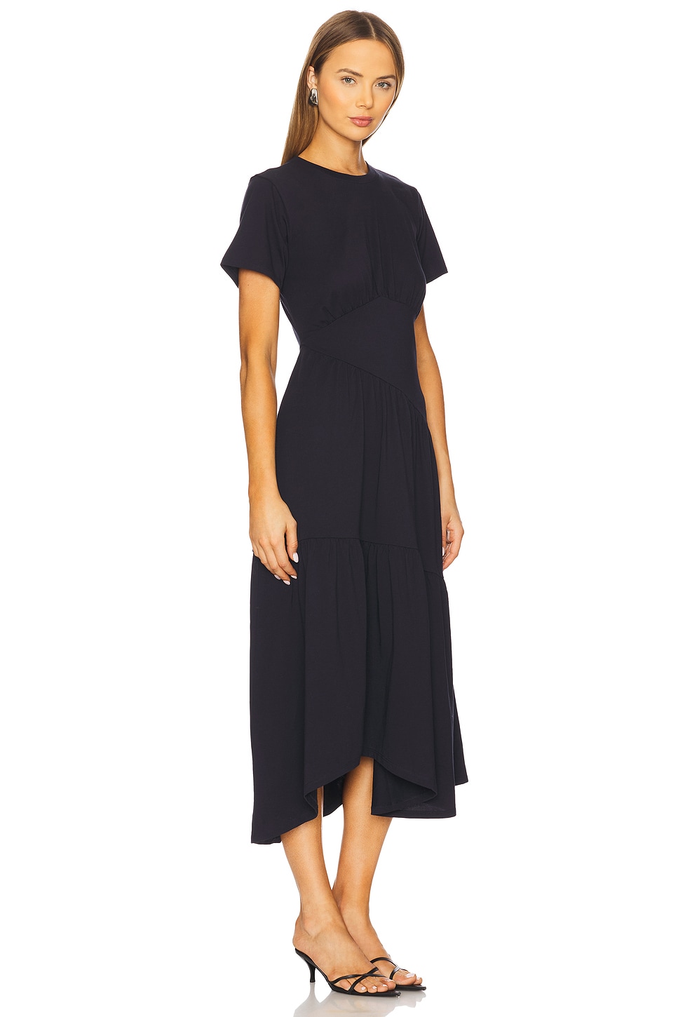 The Gathered Dress - luluinthesky