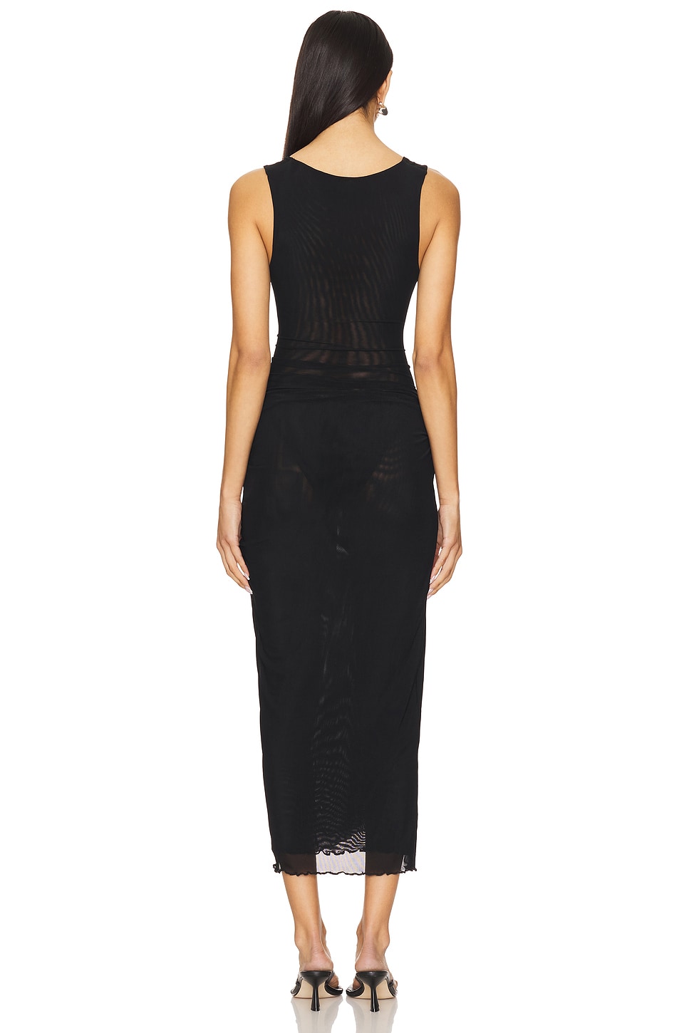 Nelly Sheer Maxi Dress - luluinthesky